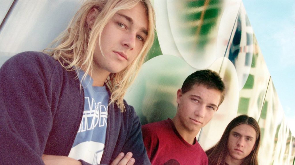 Silverchair 1996 Web