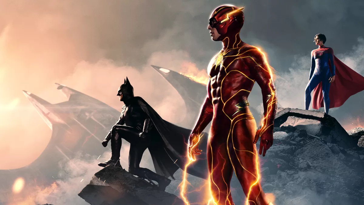 "The Flash" Warner Bros. Discovery revela nuevo trailer — Futuro Chile