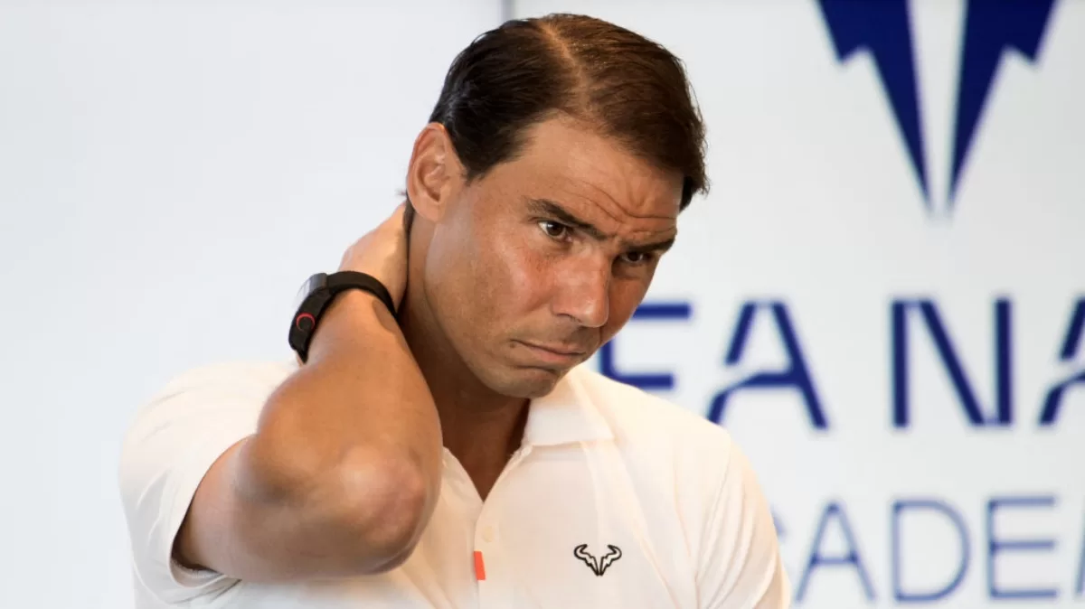 "La Decisión No La Tomé Yo": Rafael Nadal Anuncia Retiro Y Explica El ...