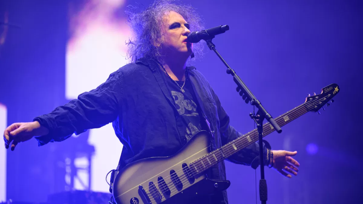 Robert Smith Confirma Regreso De The Cure A Chile — Futuro Chile