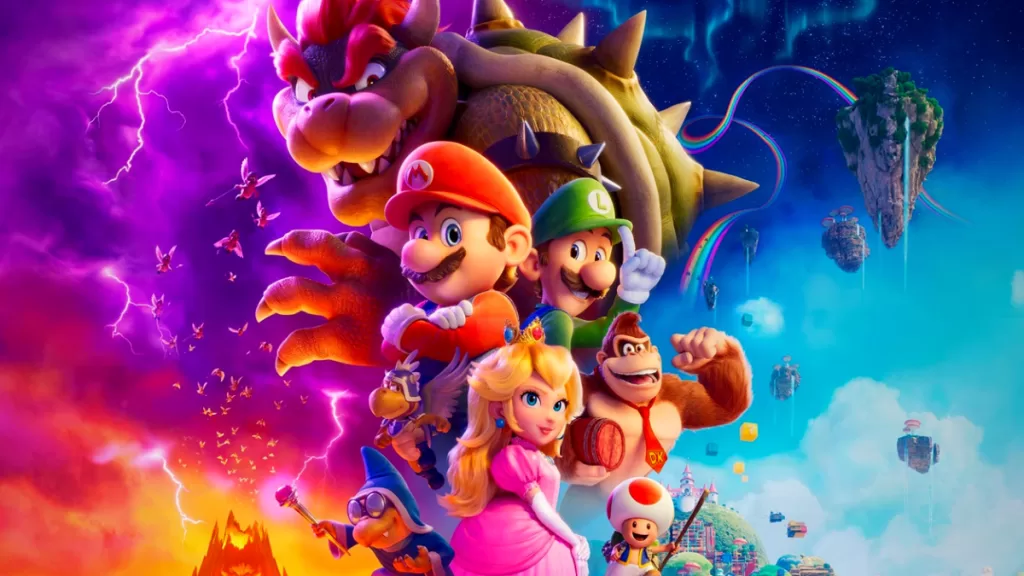 The Super Mario Bros Movie Web