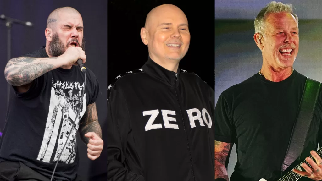 Billy Corgan Pantera Metallica