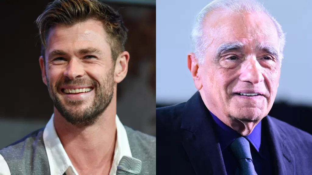 Chris Hemsworth Scorsese Tarantino