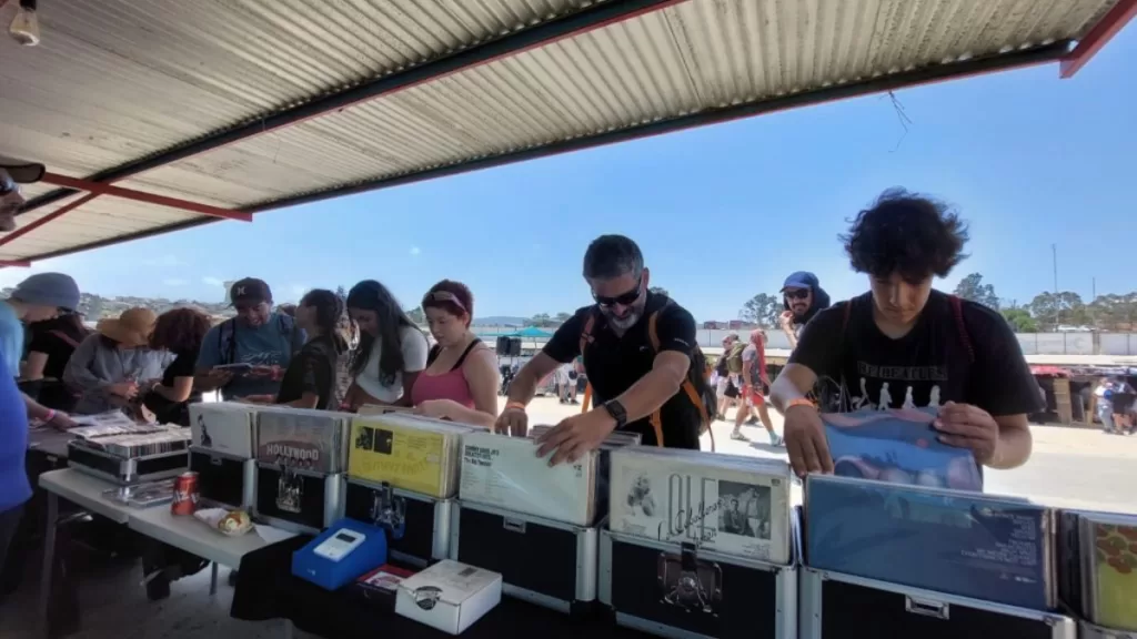 Feria Cultura Vinilo Santiago