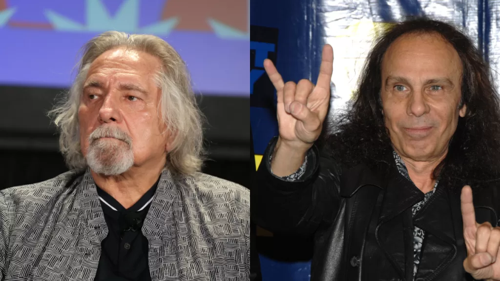 Geezer Butler Ronnie James Dio