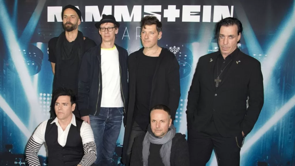 Rammstein Till Lindemann