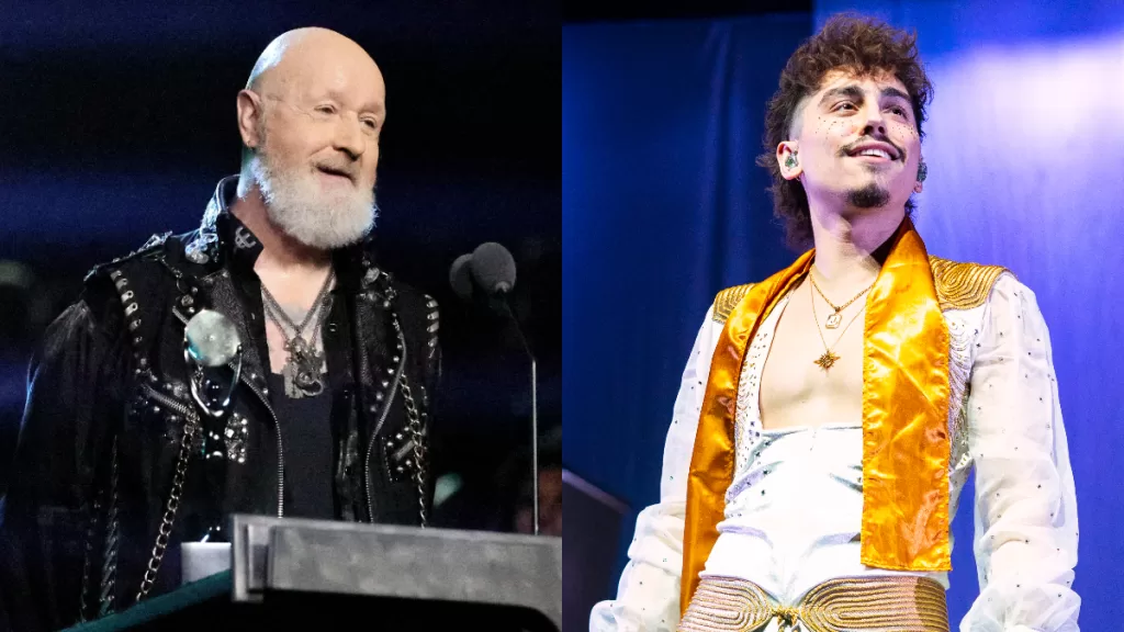 Rob Halford Judas Priets Josh Kiszka