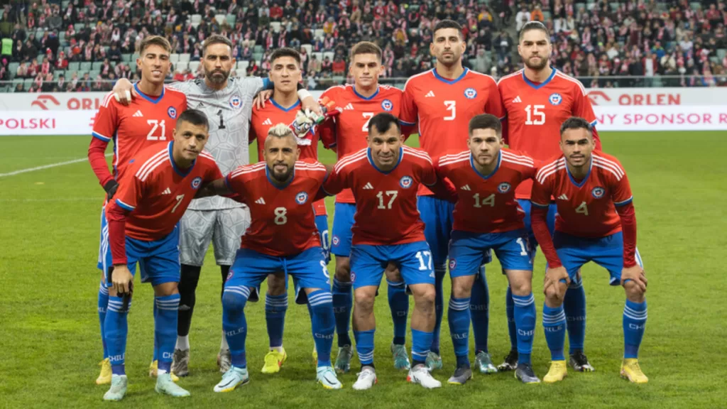 Selección Chilena La Roja Clasificatorias