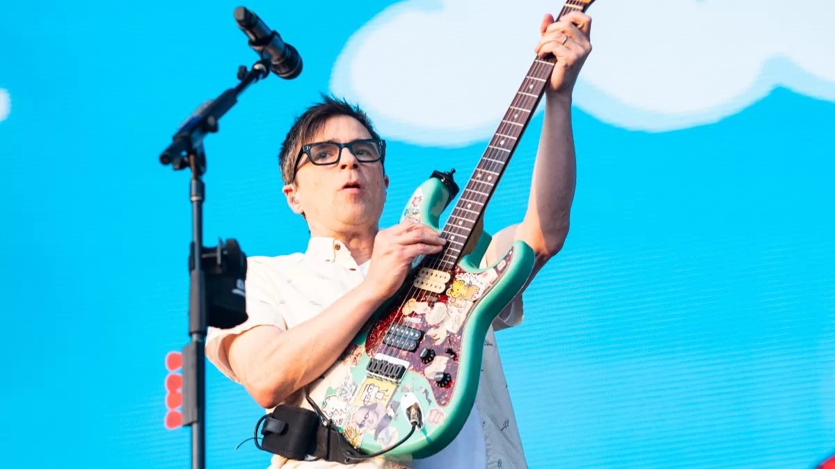 Weezer Rivers Cuomo elige el mejor álbum de la banda — Futuro Chile