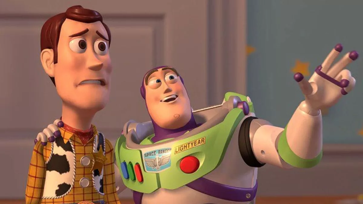 Imágenes de woody y buzz lightyear online