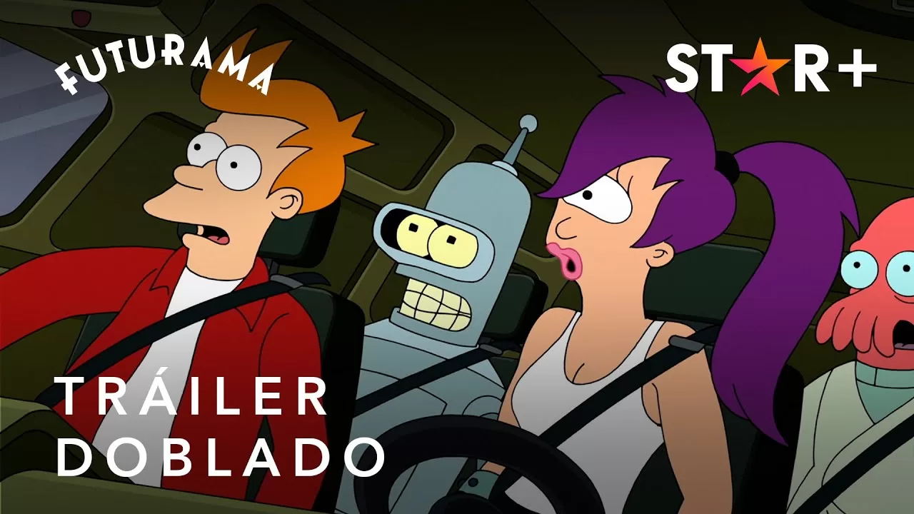 Futurama está oficialmente de regreso con explosivo trailer de su nueva  temporada