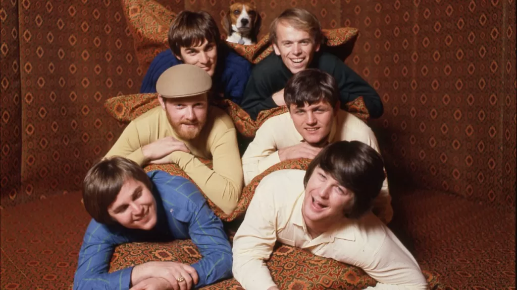 Beach Boys 1966 Living Web