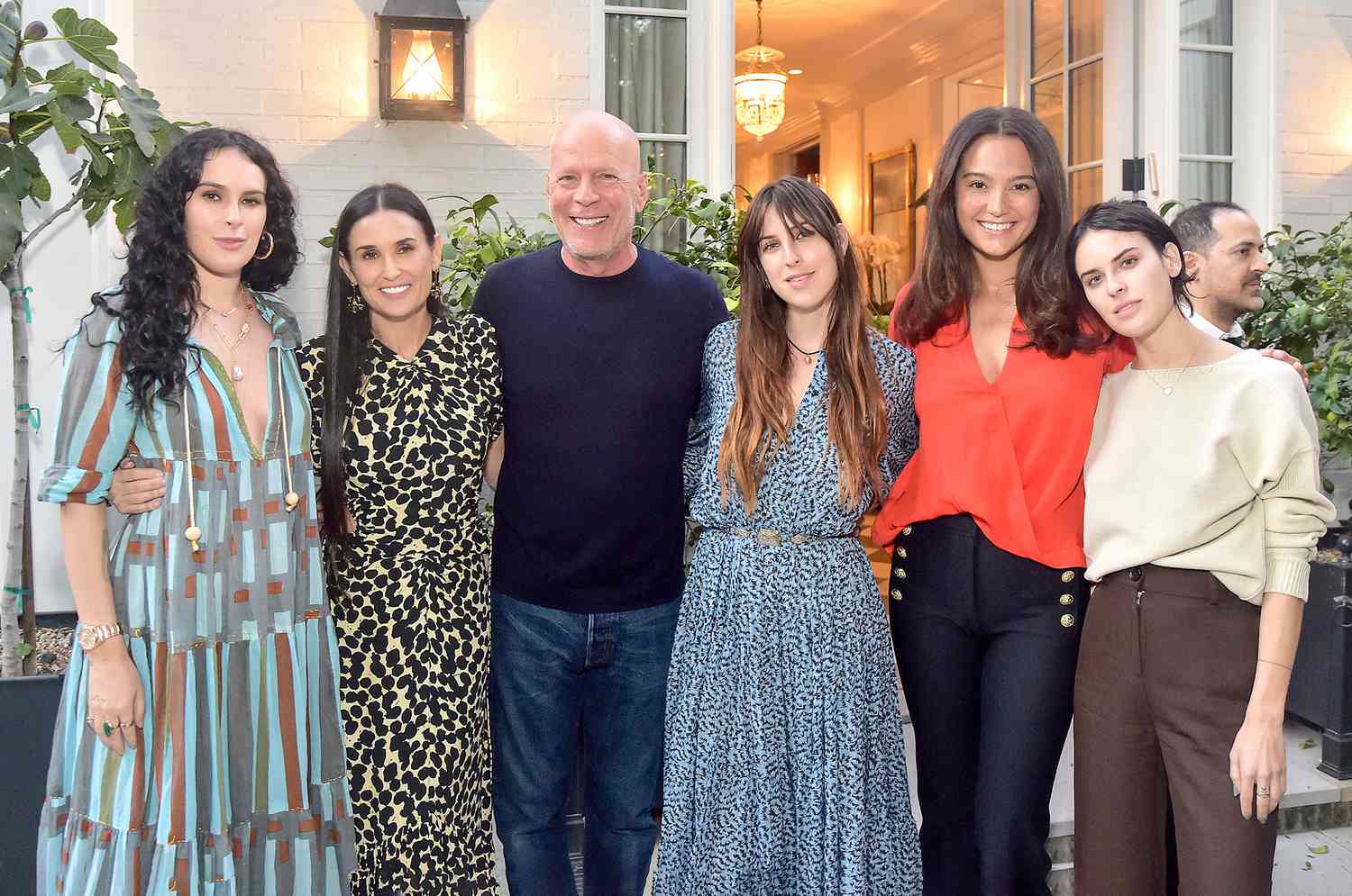 Bruce Willis Familia