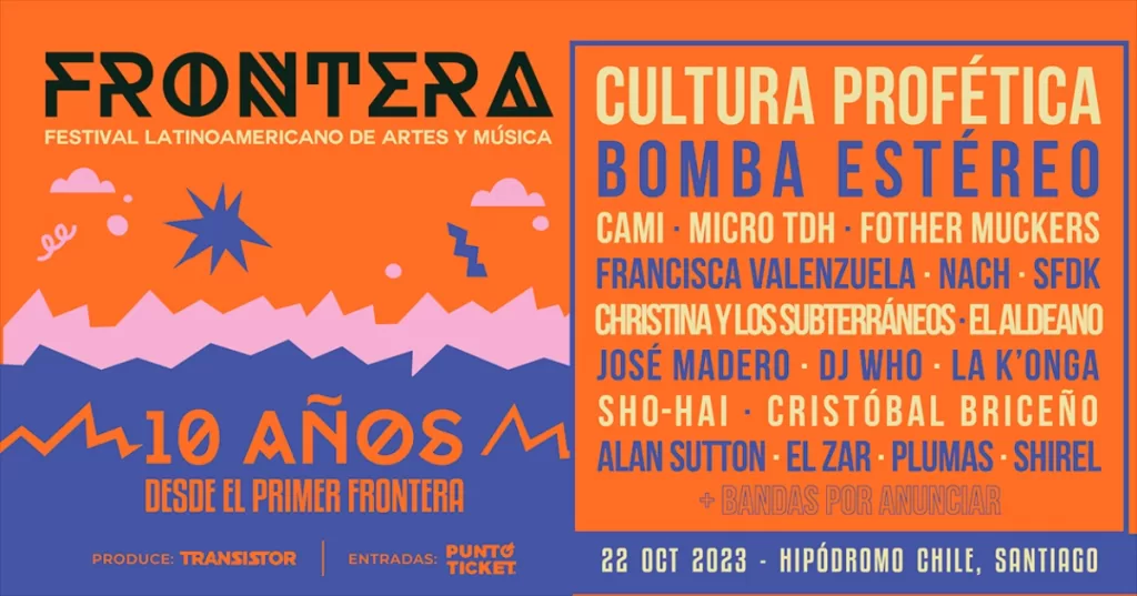 Festival Frontera 2023