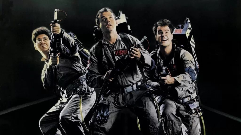 Ghostbusters 1984 Web