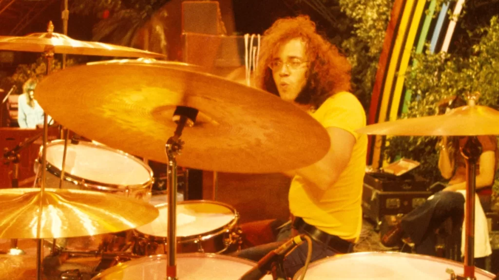 Ian Paice 1974 California Jam Getty Web