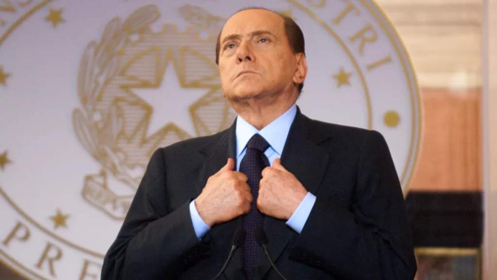 Silvio Berlusconi Getty Web