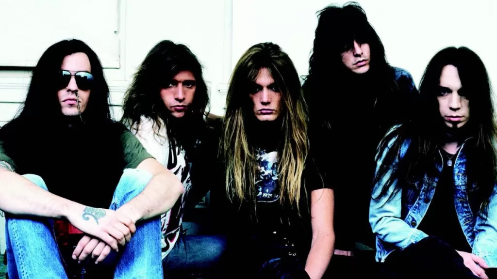 Skid Row 1991 Web