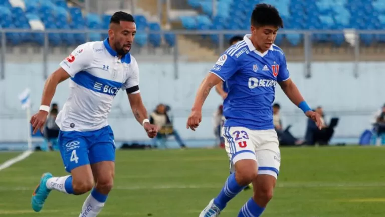 Universidad De Chile Vs Universidad Catolica