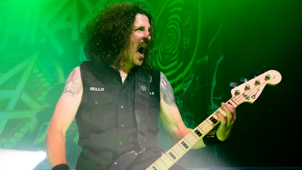 Anthrax Frank Bello