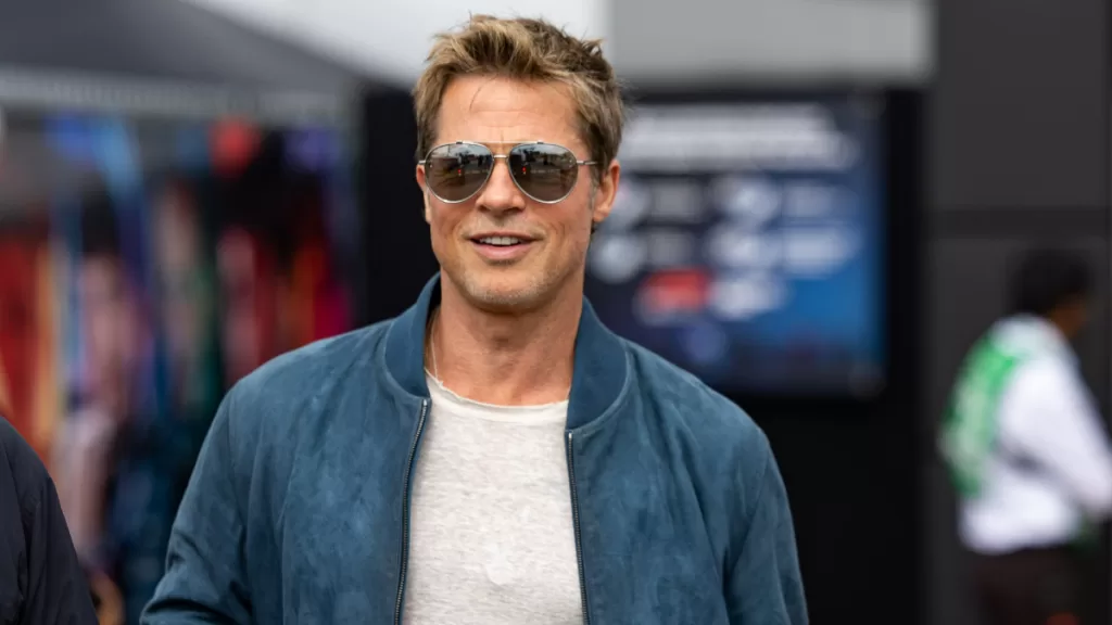 Brad Pitt Formula 1