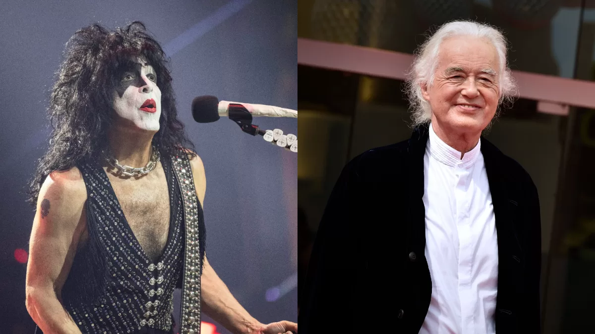 Paul Stanley y Jimmy Page tienen emotivo encuentro post concierto de ...