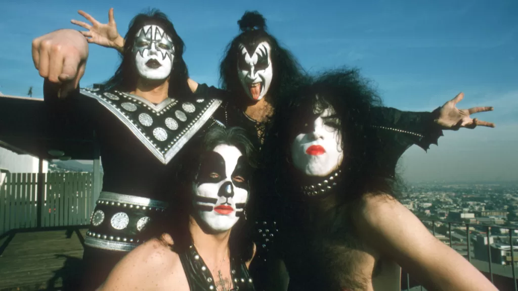 Kiss Ace Frehley Peter Criss