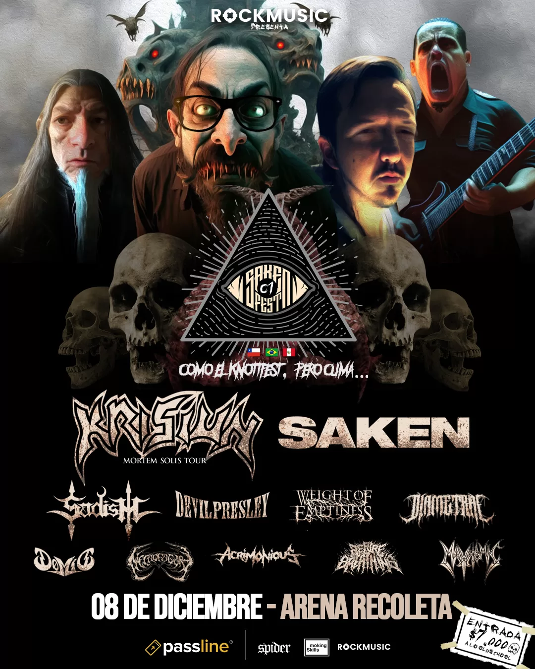 Krisiun SakenC1Fest