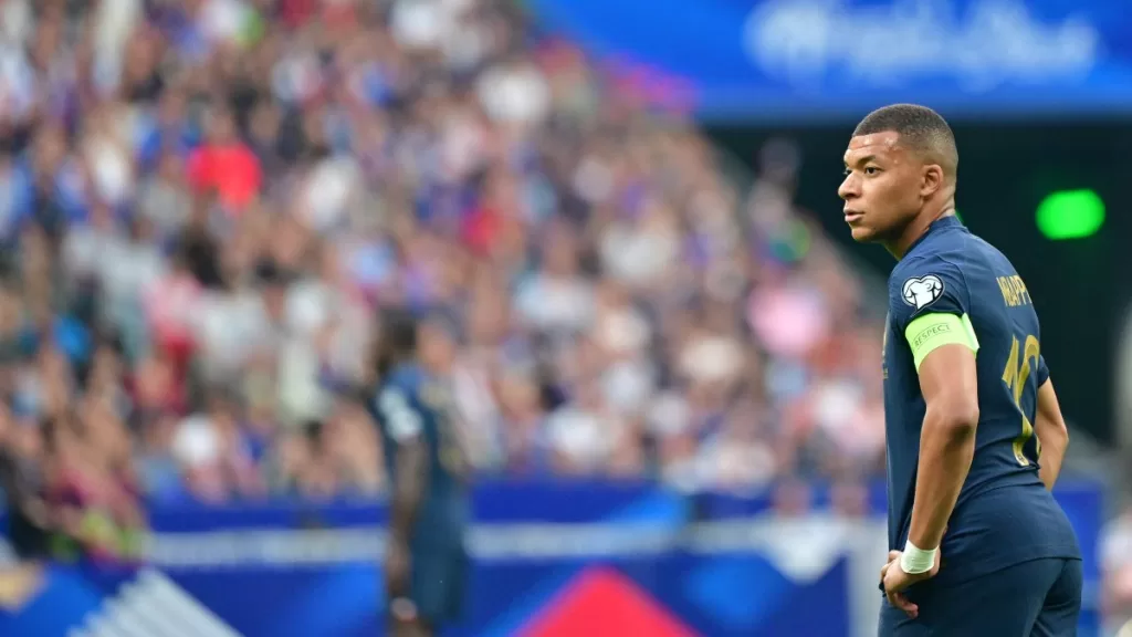 Kylian Mbappé