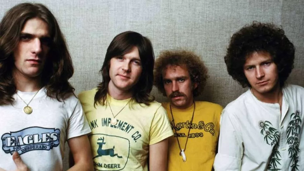 Eagles 1973 Promo Web