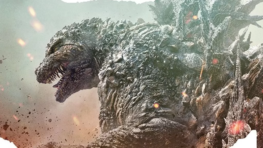 Godzilla Minus One Poster Banner