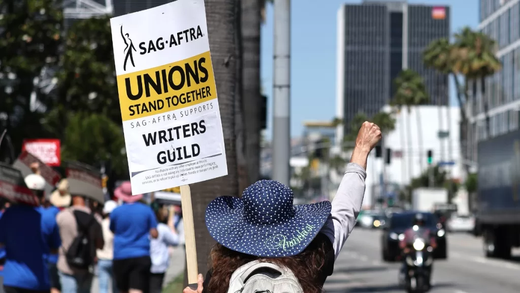 Sag Aftra Huelga actores