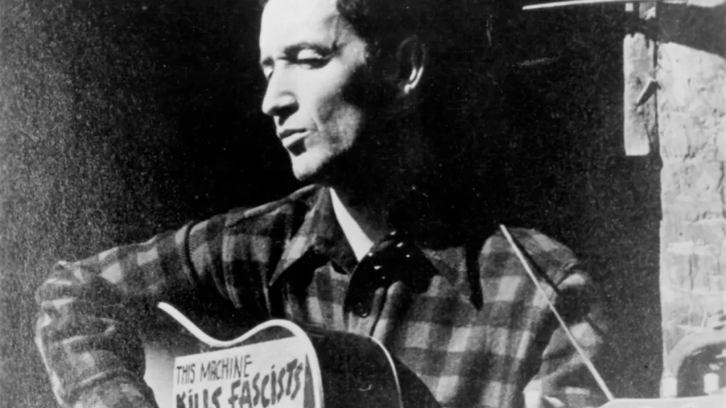 Woody Guthrie Web