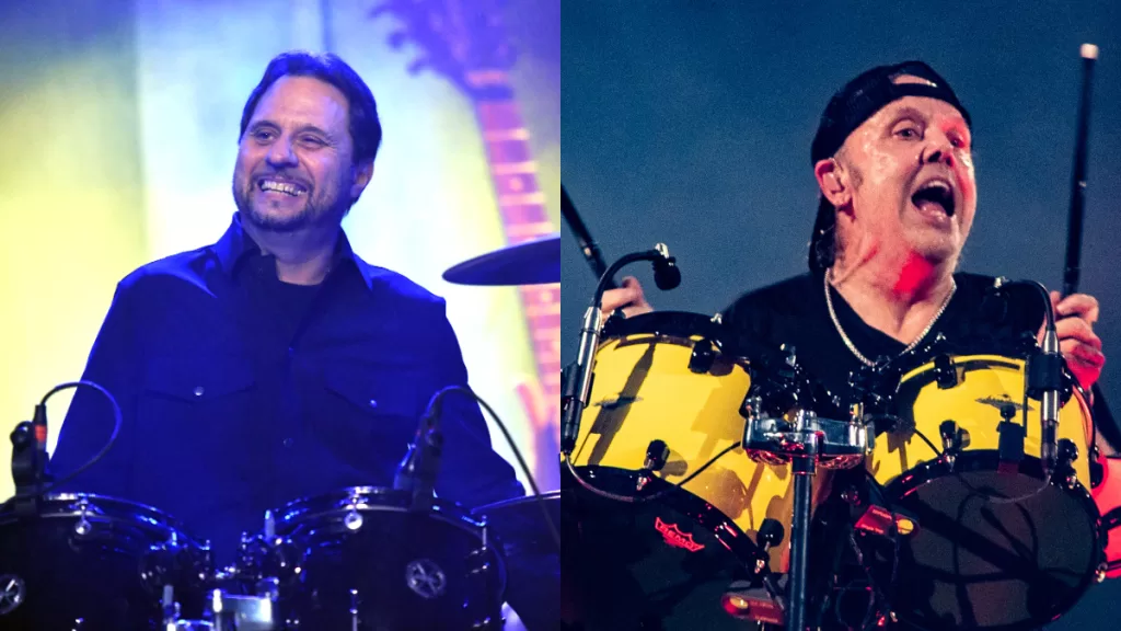 Dave Lombardo Lars Ulrich Metallica