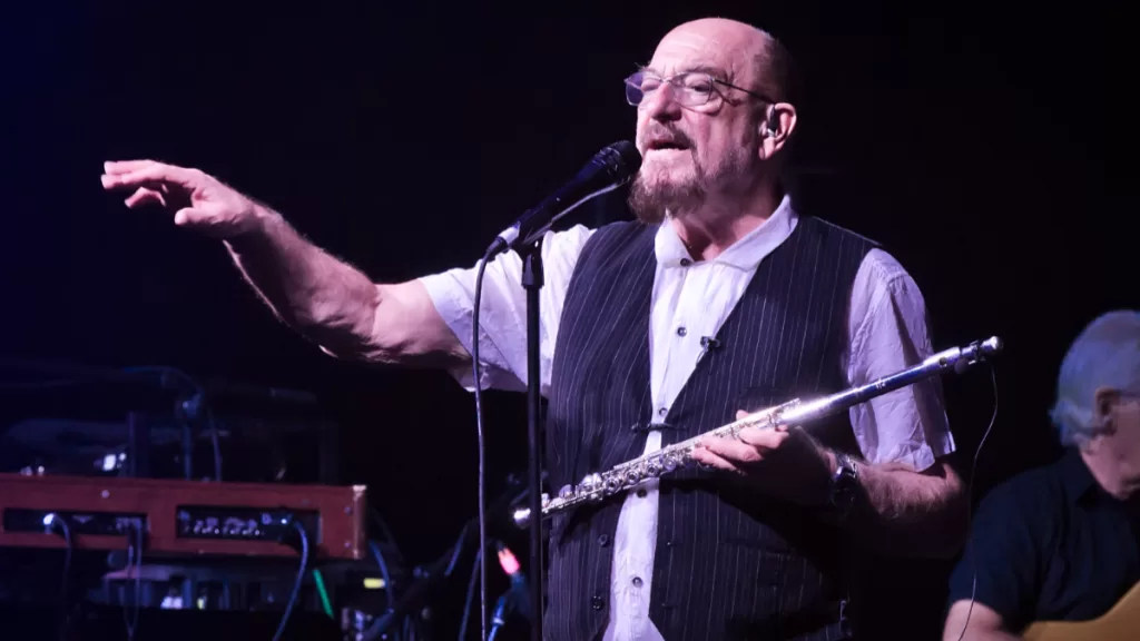 Ian Anderson Jethro Tull