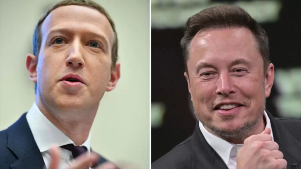 Mark Zuckerberg Vs Elon Musk