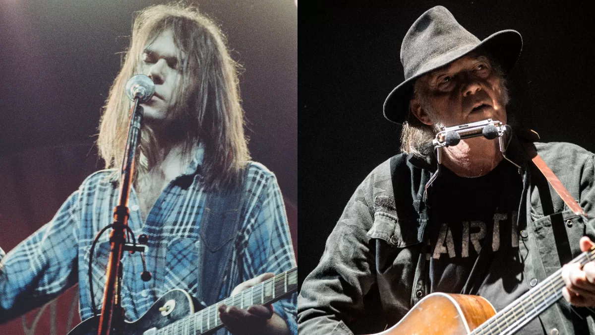 Neil Young lanza 