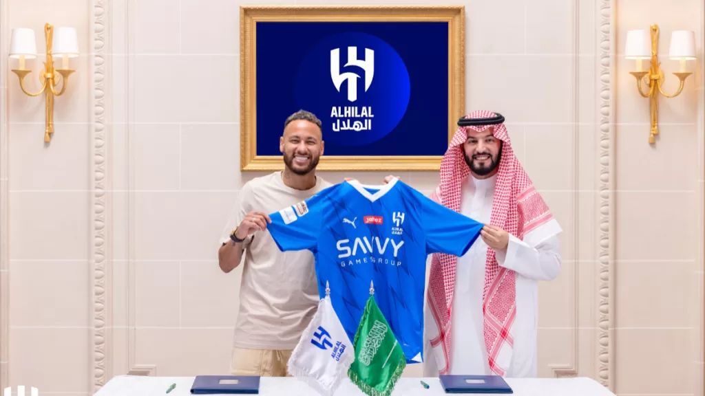 Neymar Arabia Saudita