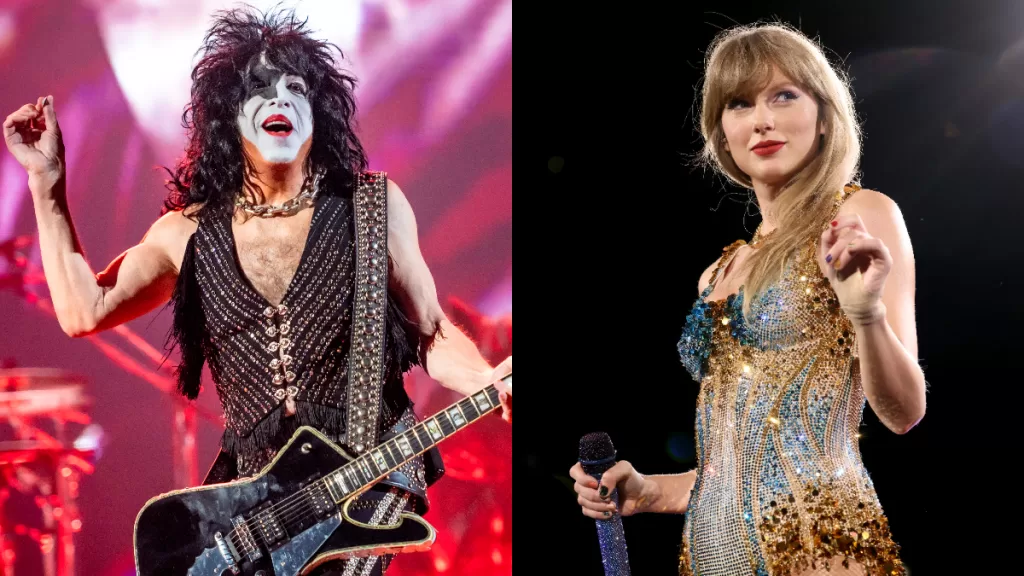 Paul Stanley Kiss Taylor Swift