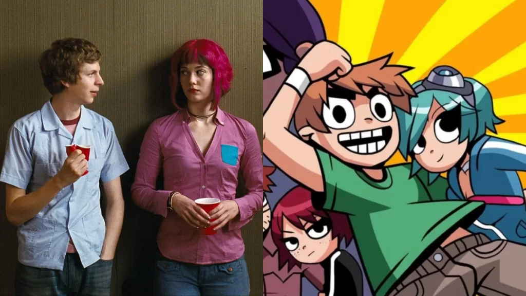 Scott Pilgrim The World