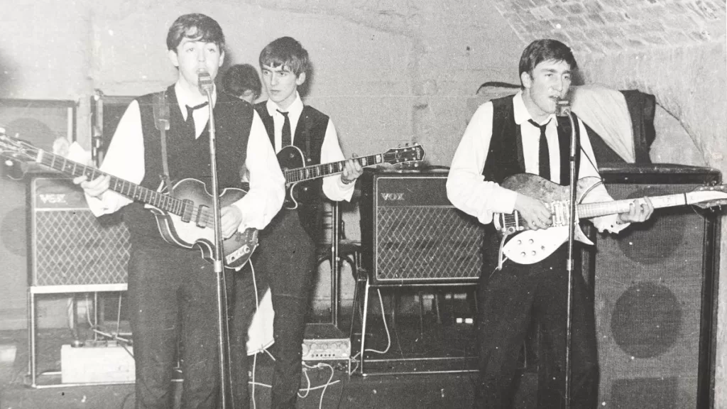 Beatles 1963 Cavern Ultimo Heritage Web