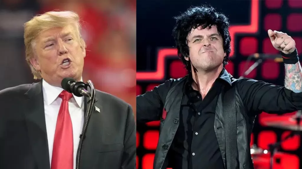 Donald Trump Green Day Web