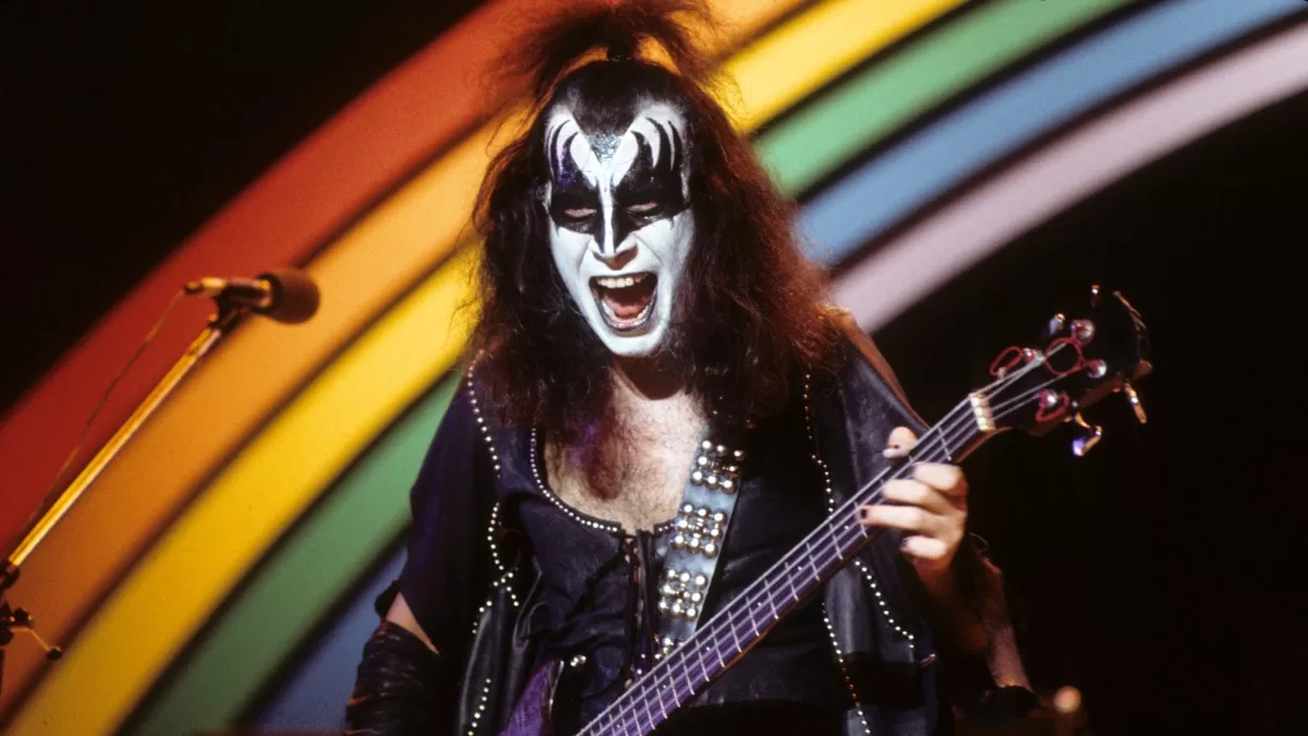 Gene Simmons 1974 Getty Web