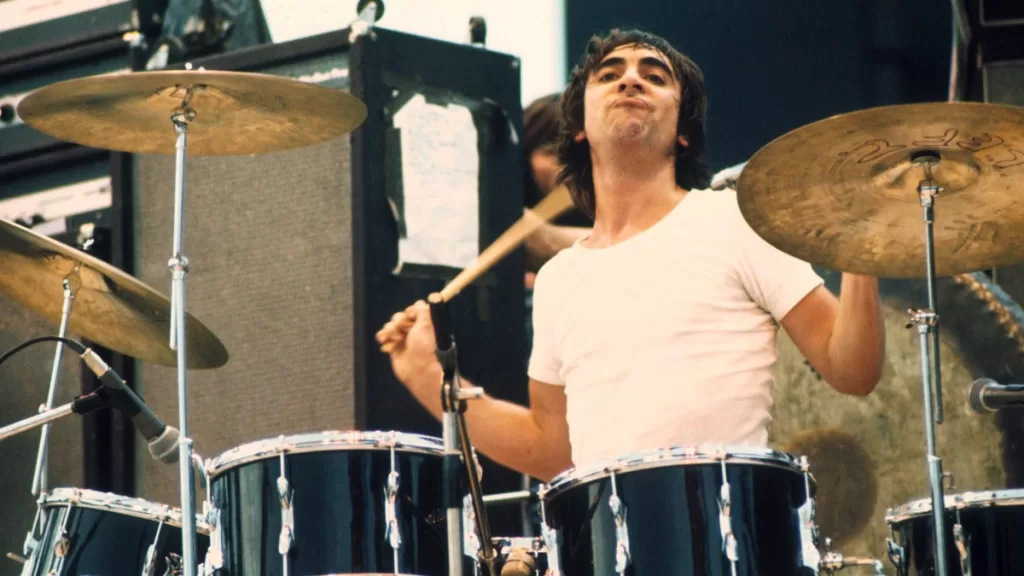 Keith Moon 1972 Getty Web