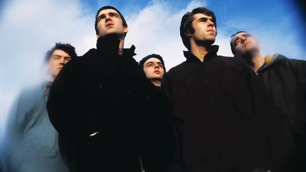 Oasis 1994 Promo Web