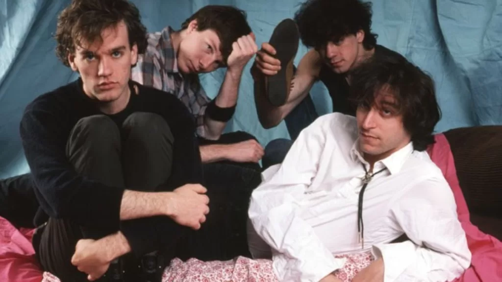 R.E.M. 1982 Laura Levine Web