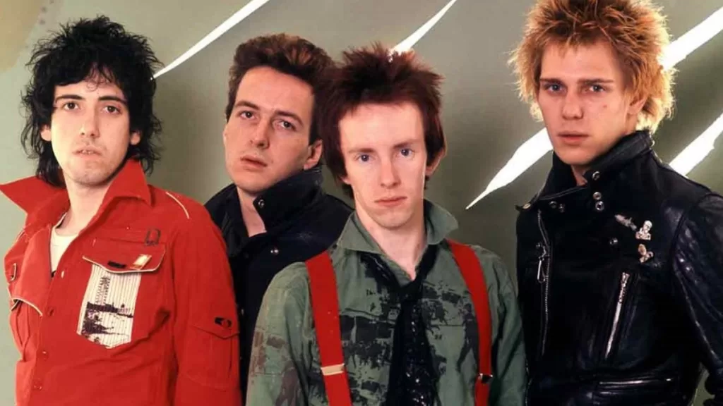 The Clash 1976 Web