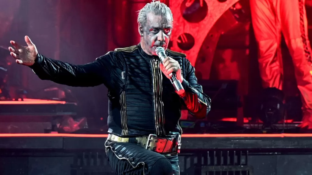 Till Lindemann 2022 En Vivo Getty Web