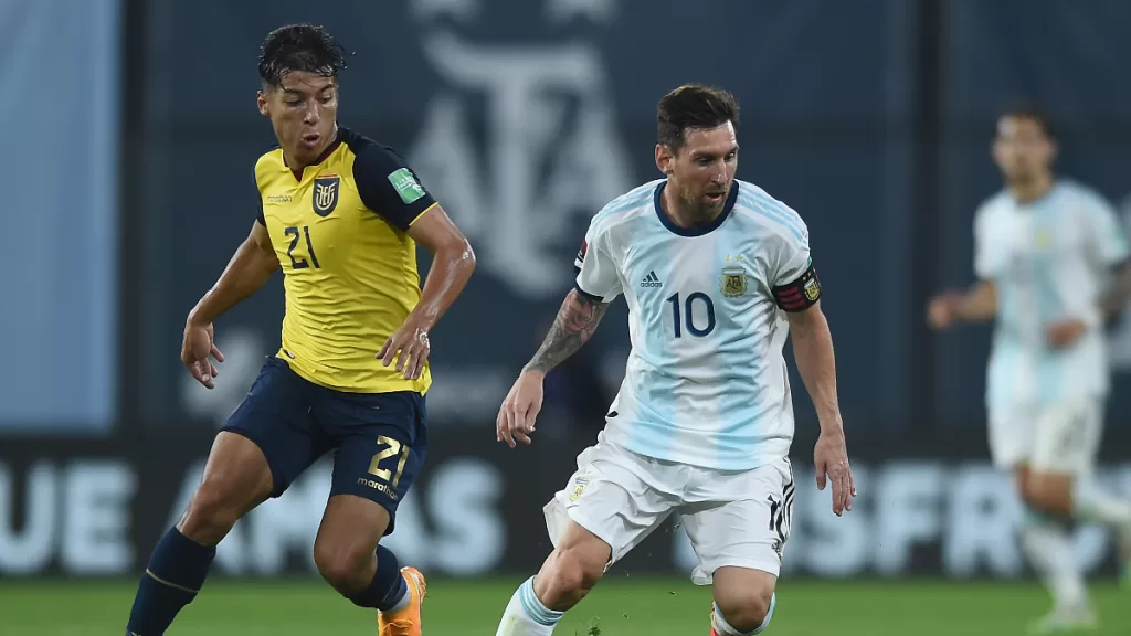 Argentina Vs Ecuador