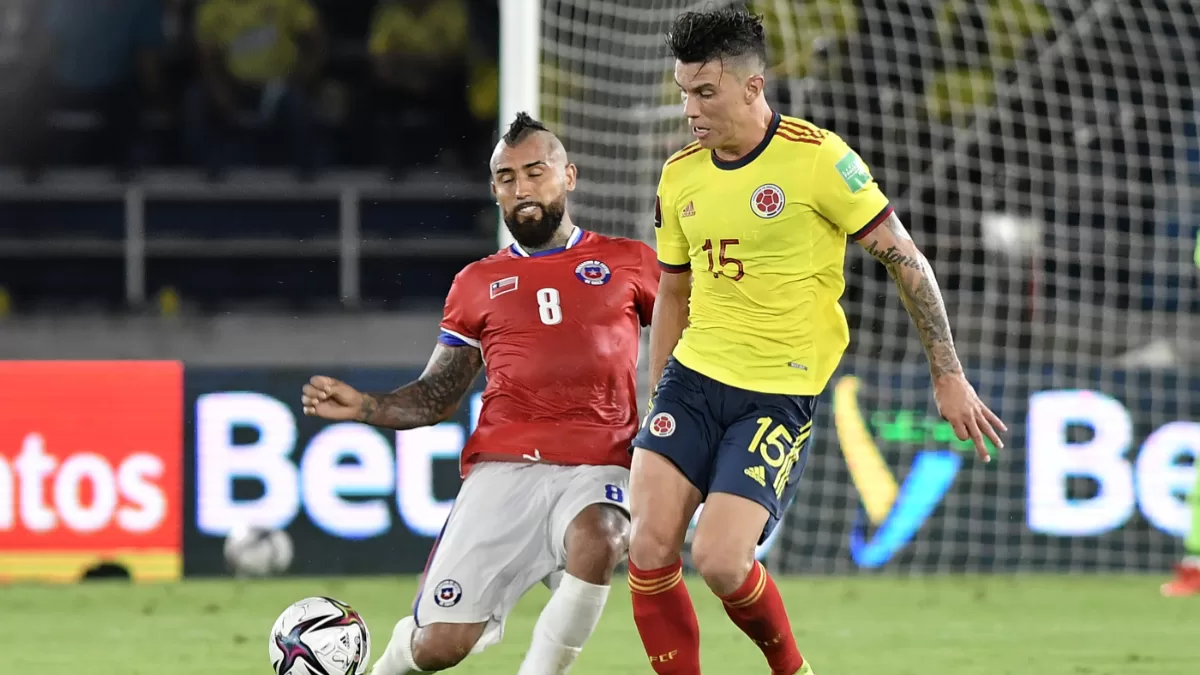 Chile vs Colombia Horario, posible formación y dónde ver en vivo el